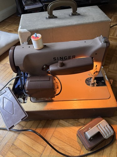 Singer vintage electric sewing - singer,