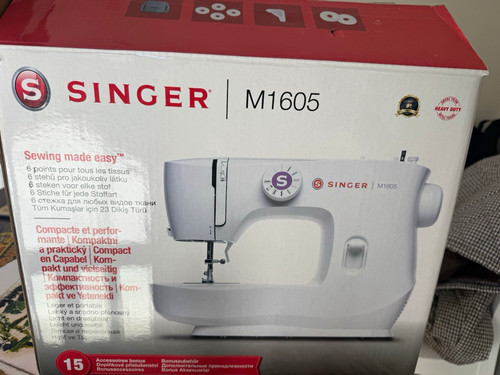 Singer m1605 sewing - singer, machine