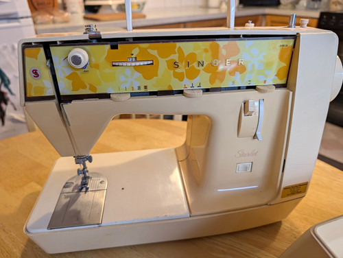 Singer starlet 353 electric - singer,