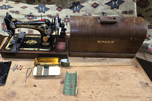 Vintage singer 28k machine - 28k,