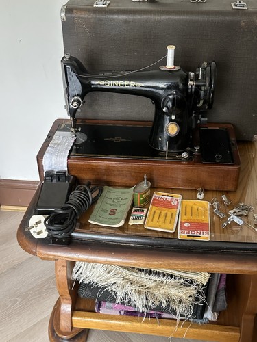 Singer 201k electric sewing - 201k,