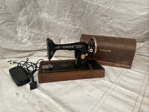 Singer 99k electric sewing - singer,