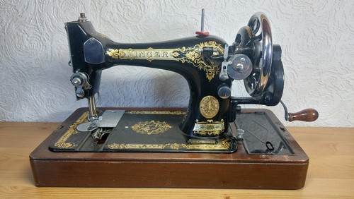 Vintage 1935 singer - singer, 128k