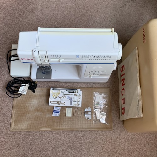 Singer concerto model 9217 - singer,
