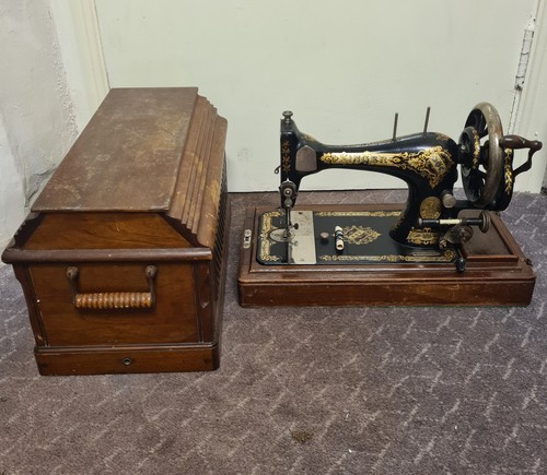 Antique singer 28k hand - antique,