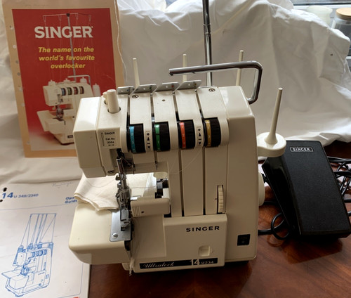 Singer ultralock 14u - singer,