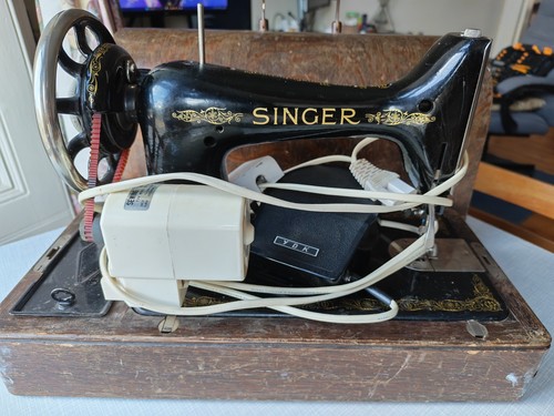 Vintage singer 99k electric - vintage,