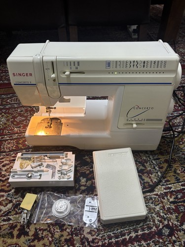 Singer concerto sewing - singer, concerto-2