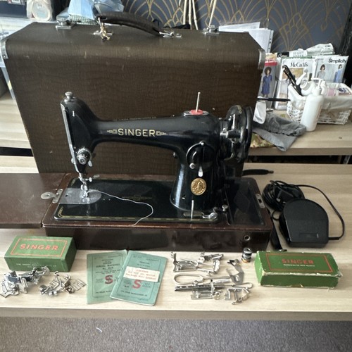 Singer 201k electric - electric, sewing