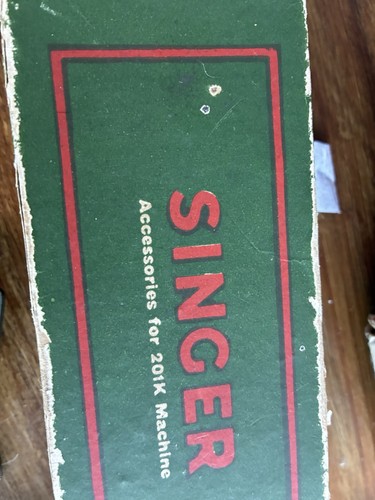 Singer sewing machine - sewing,