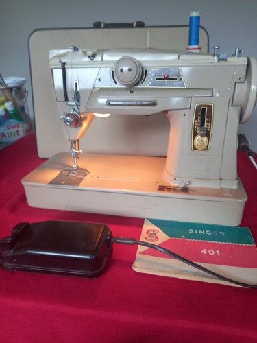 Singer slant matic 401 - slant,