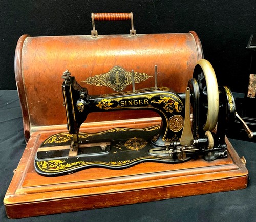 Antique singer 12k - singer, family