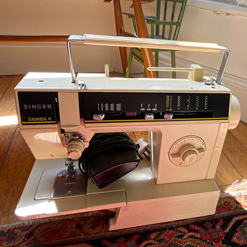 Singer samba 6212c - singer,