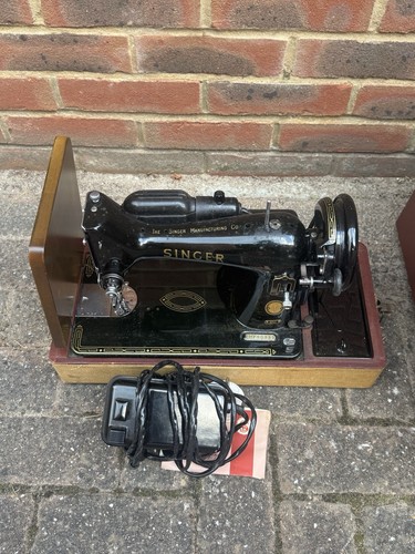 Vintage singer 99k electric - singer,