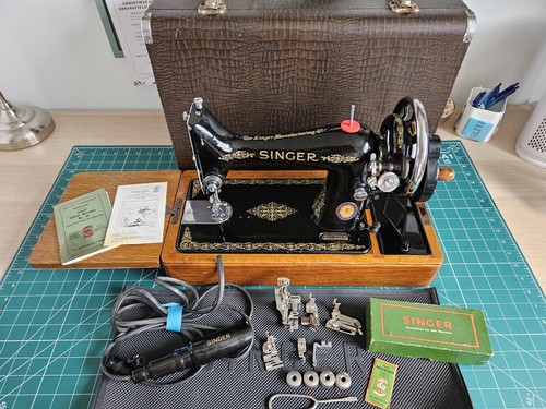 Centennial vintage singer 99k - singer,