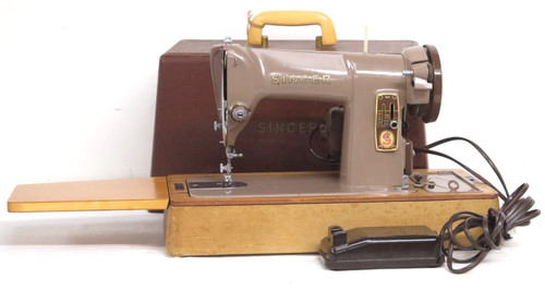 Vintage singer 185k sewing - vintage,