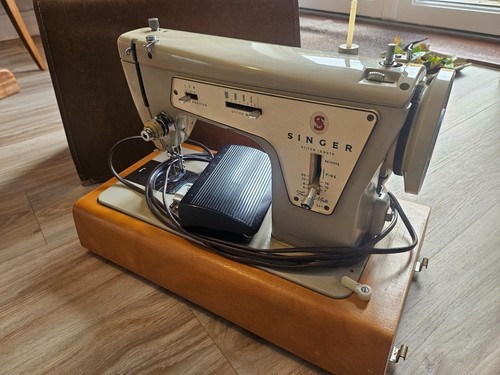 Vintage singer sewing machine - singer,