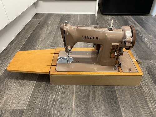 Vintage singer 185k electric - singer,