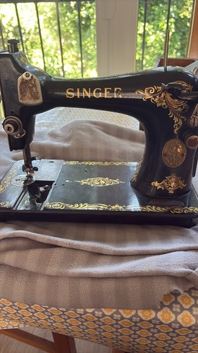 Vintage singer sewing - singer, machine