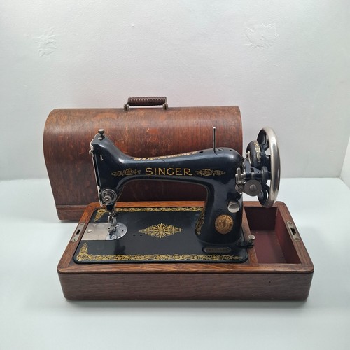 Vintage singer 99k sewing - vintage,