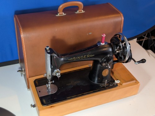 Vintage singer 201k - vintage,