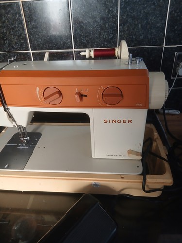 Vintage singer 5522 - vintage,