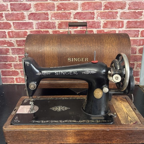 Antique 1922 singer sewing - 1922,