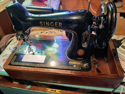 Vintage singer sewing - vintage,