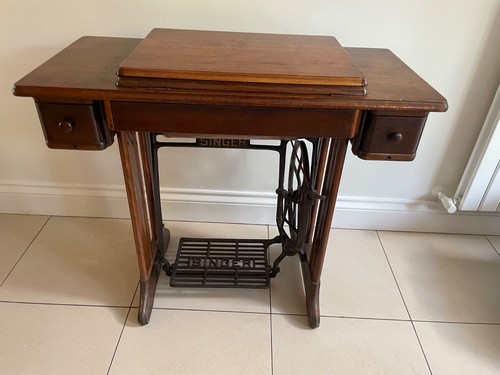Vintage singer treadle - vintage,