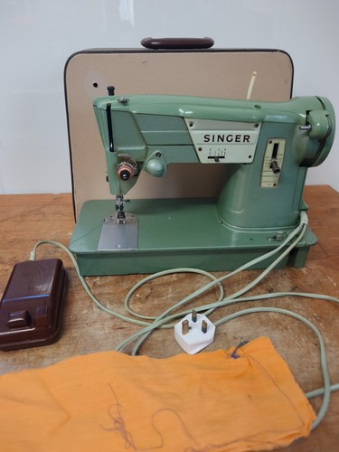 Singer vintage electric sewing - singer,