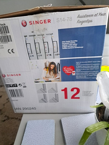 Singer s14 electric - s14-78,