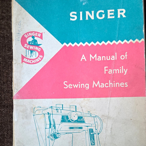 Singer family sewing - singer,
