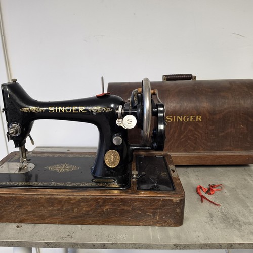 Singer vintage mechanical - vintage,