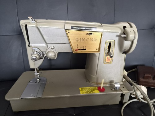Singer sewing machine - made, in