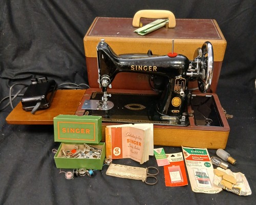 Vintage 1930 singer 99k - vintage,