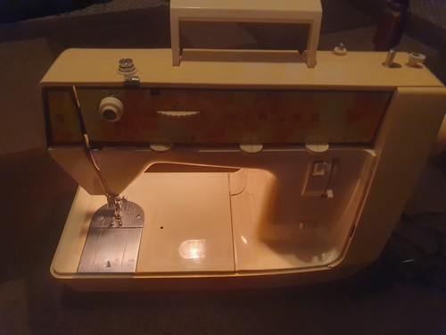 Singer starlet 353 electric - singer,