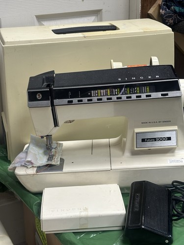 Singer future 2000 sewing - future,