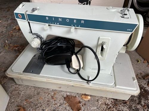 Vintage singer 257 - singer,