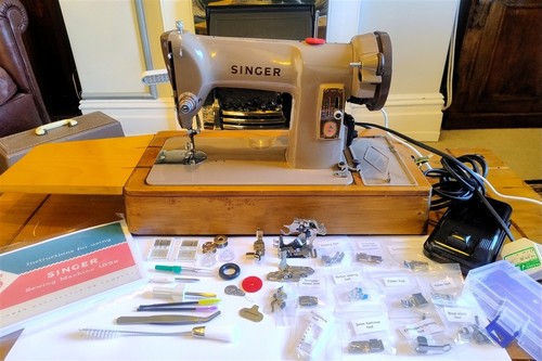 Singer 185k heavy - –, duty