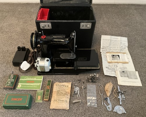 Singer vintage 222k - singer,