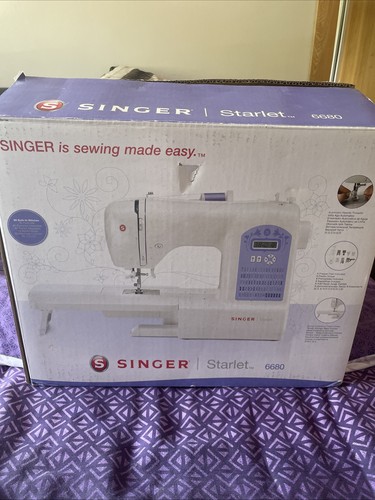 Singer starlet 6680 - singer, sewing