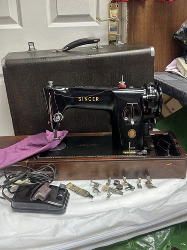 Singer 201k electric sewing - 201k,