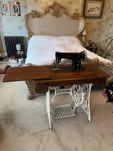Singer mechanical treadle - singer,