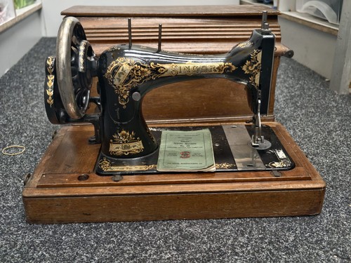 1895 singer 28k hand crank - 28k,