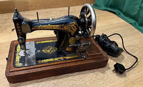 Singer 28 electric - singer,