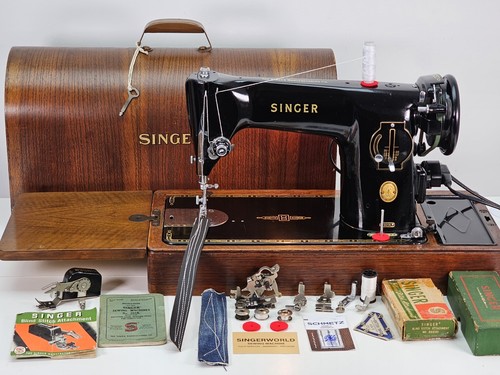 Heavyduty 1954 singer 201k - heavyduty,