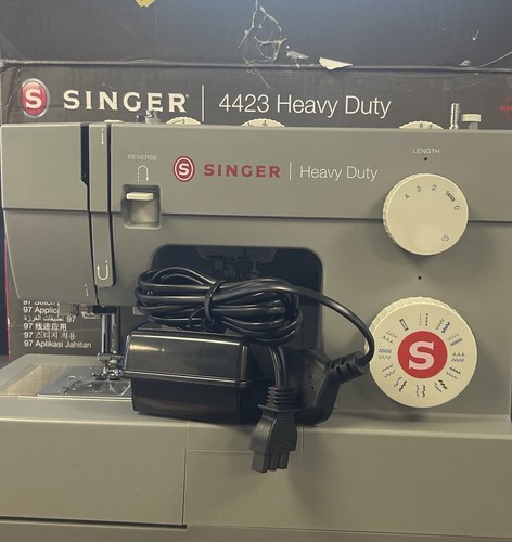 Singer heavy duty 4423 - singer, sewing