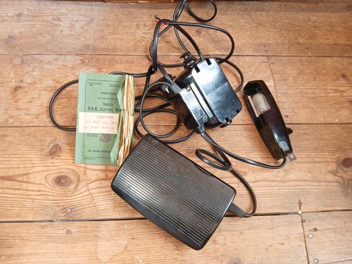 Vintage brk singer sewing - brk,
