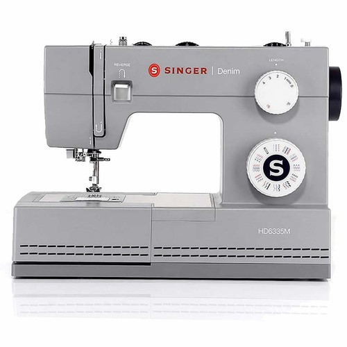 Singer heavy duty denim - denim, 6335m