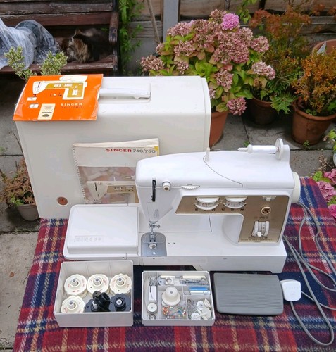 Singer 760 electric sewing - singer,